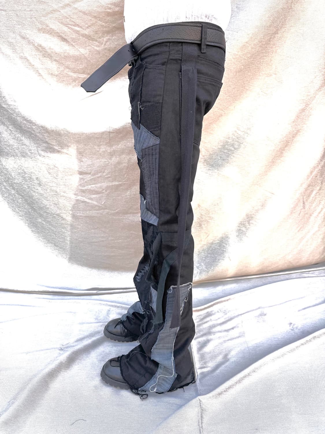 zam barrett boots cut zero denim 상품이미지2