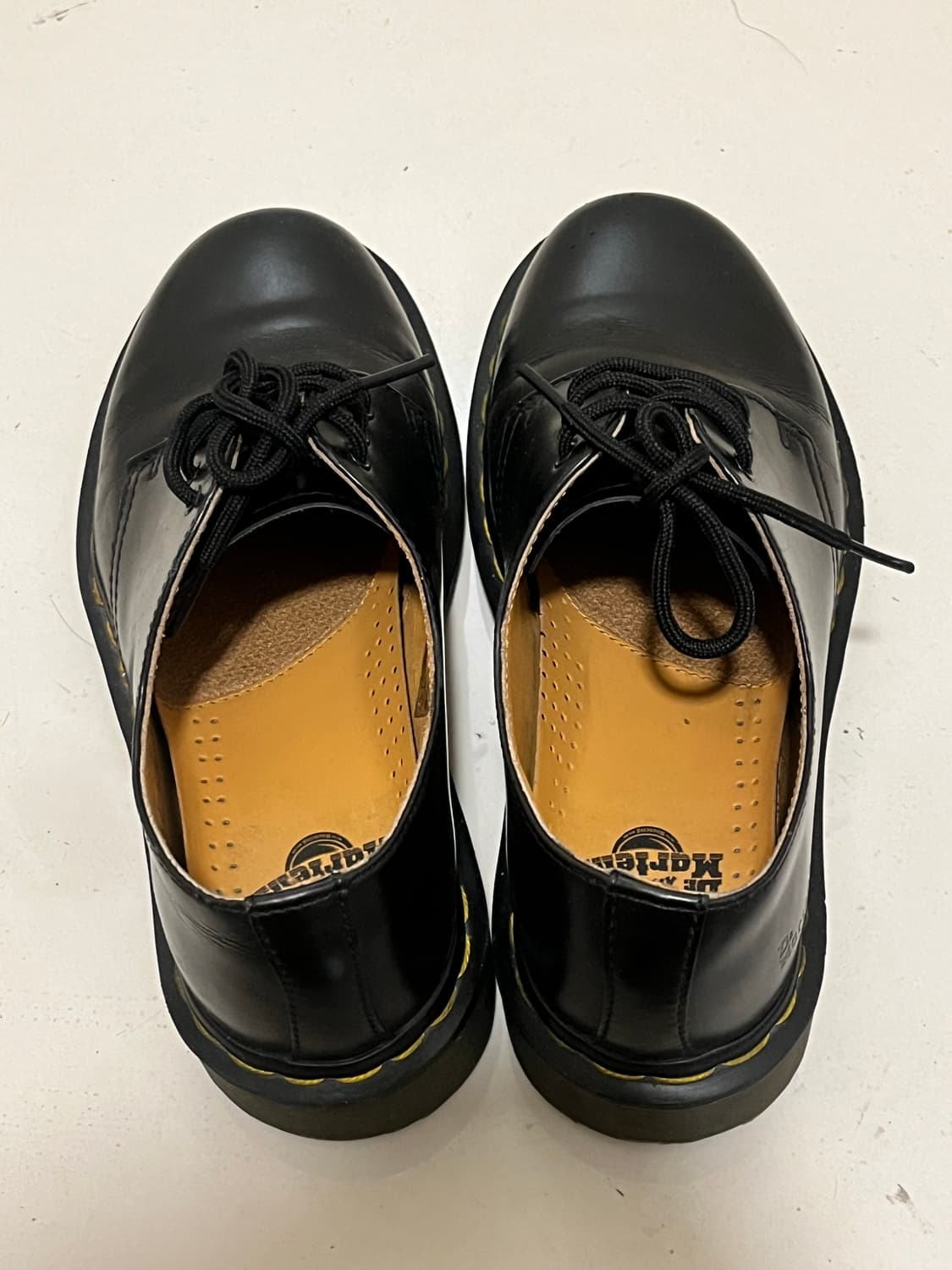 닥터마틴 1461 3홀 스무스 Uk4 상품이미지2