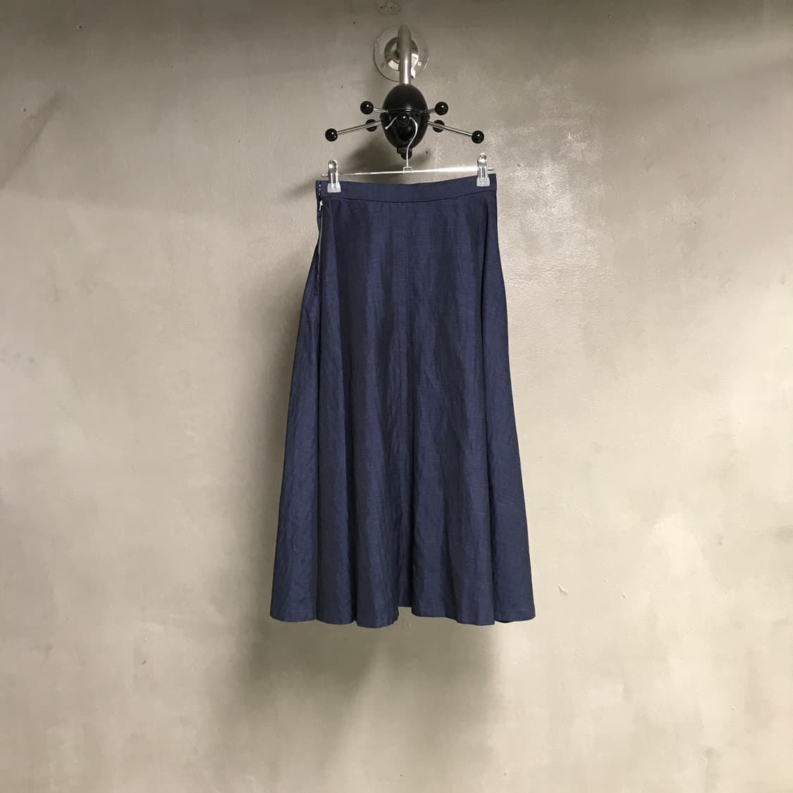 준야와타나베 네이비 스커트 XS(W) 상품이미지5