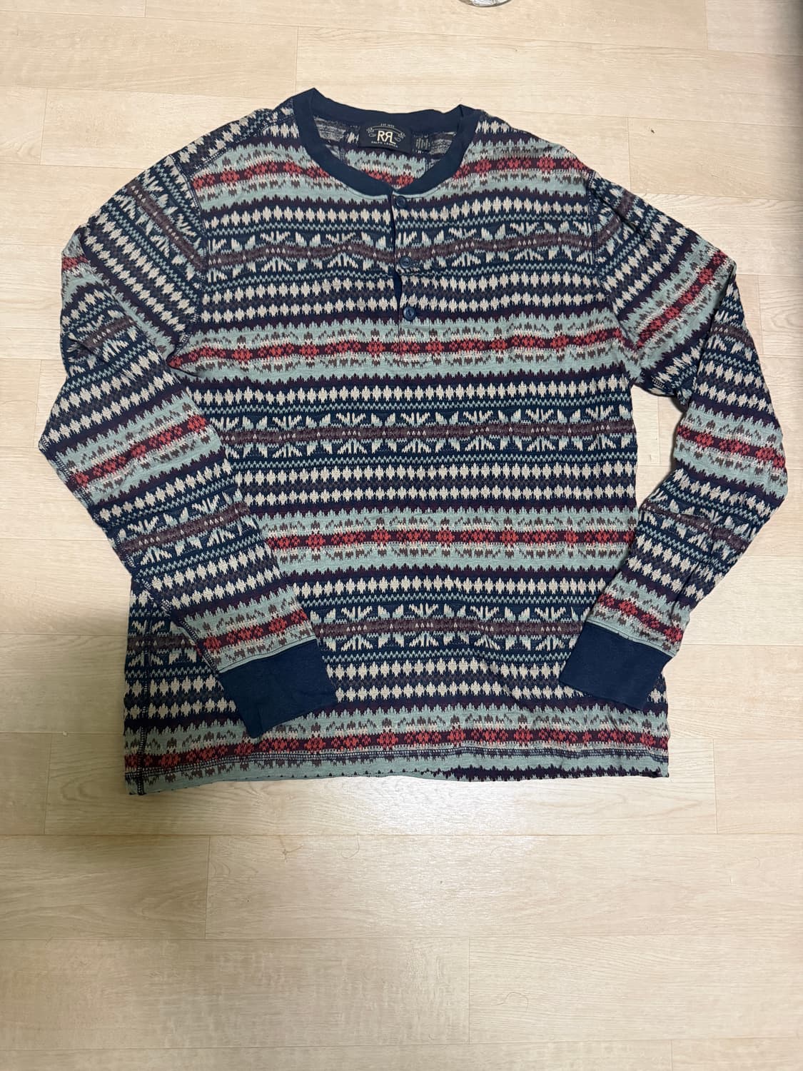 Rrl 헨리넥 L 상품이미지1
