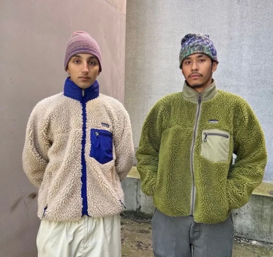 [MorL 사이즈 구매] 파타고니아 딥파일 플리스 모스 그사 상품이미지4