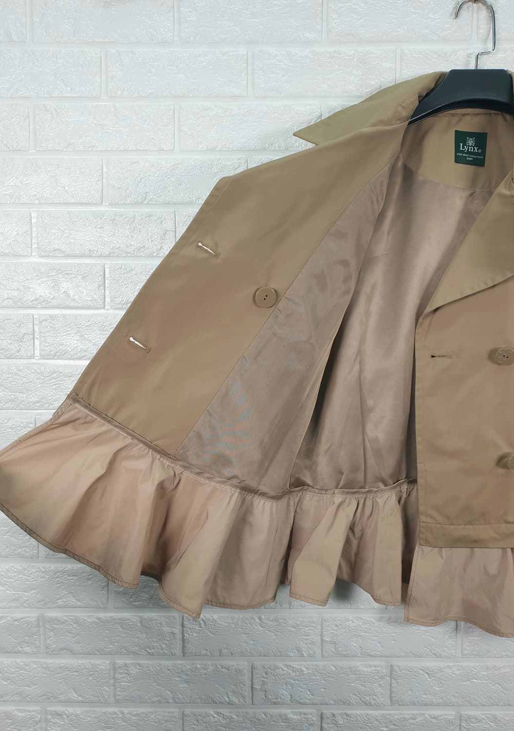[90]링스 골프 트렌치형 자켓 상품이미지5