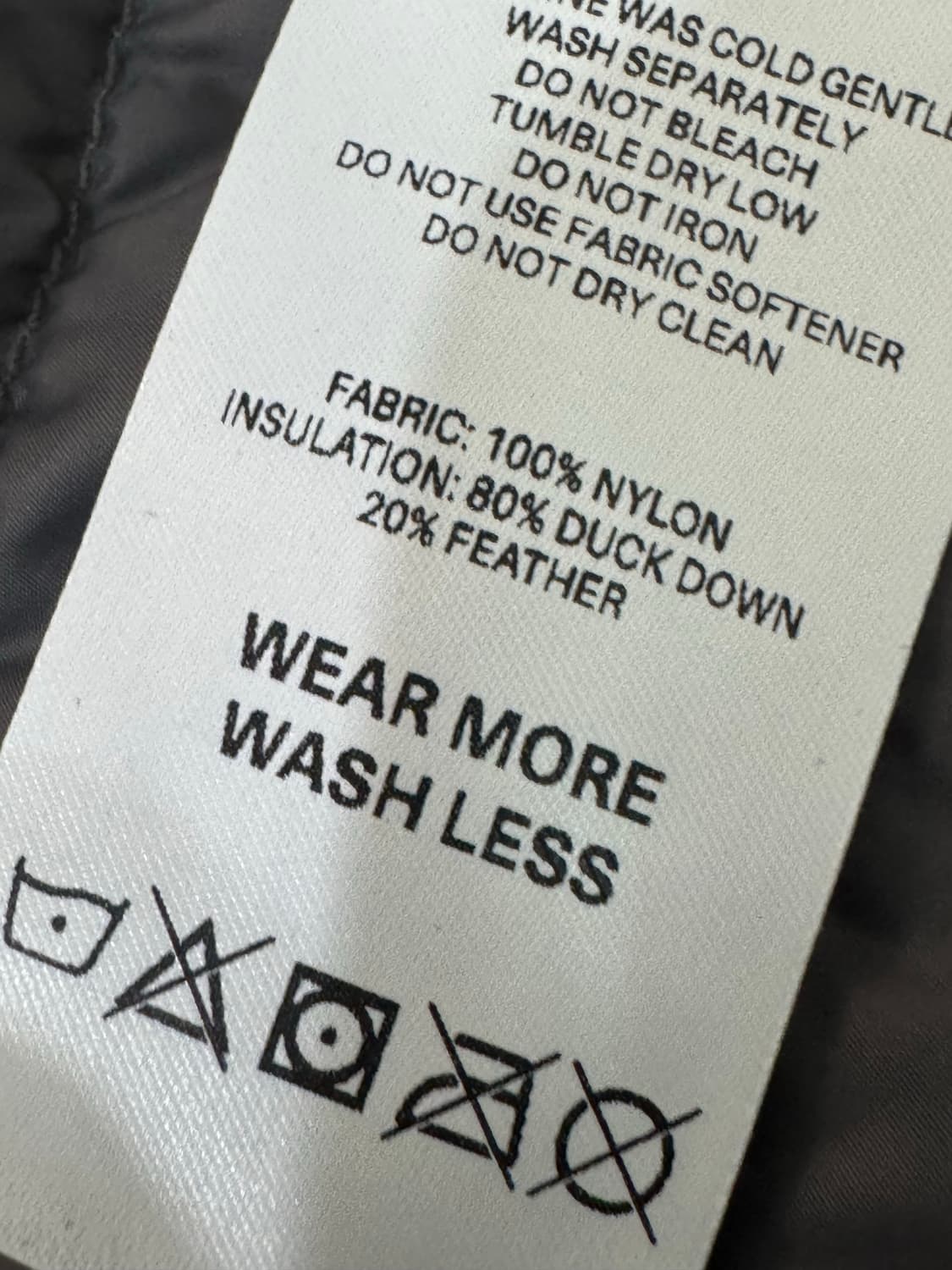 Ostrya 오스트리야 경량패딩 XL 새상품 상품이미지8