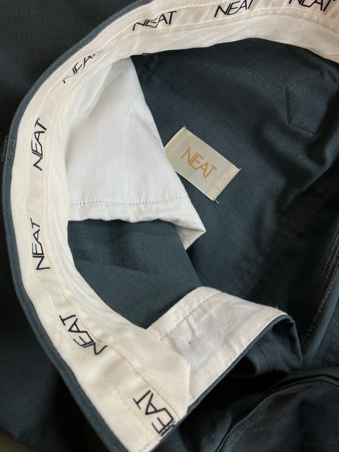 니트도쿄 NEAT 오리지널 미공군 립스탑 코튼 페인터 팬츠 M 상품이미지7