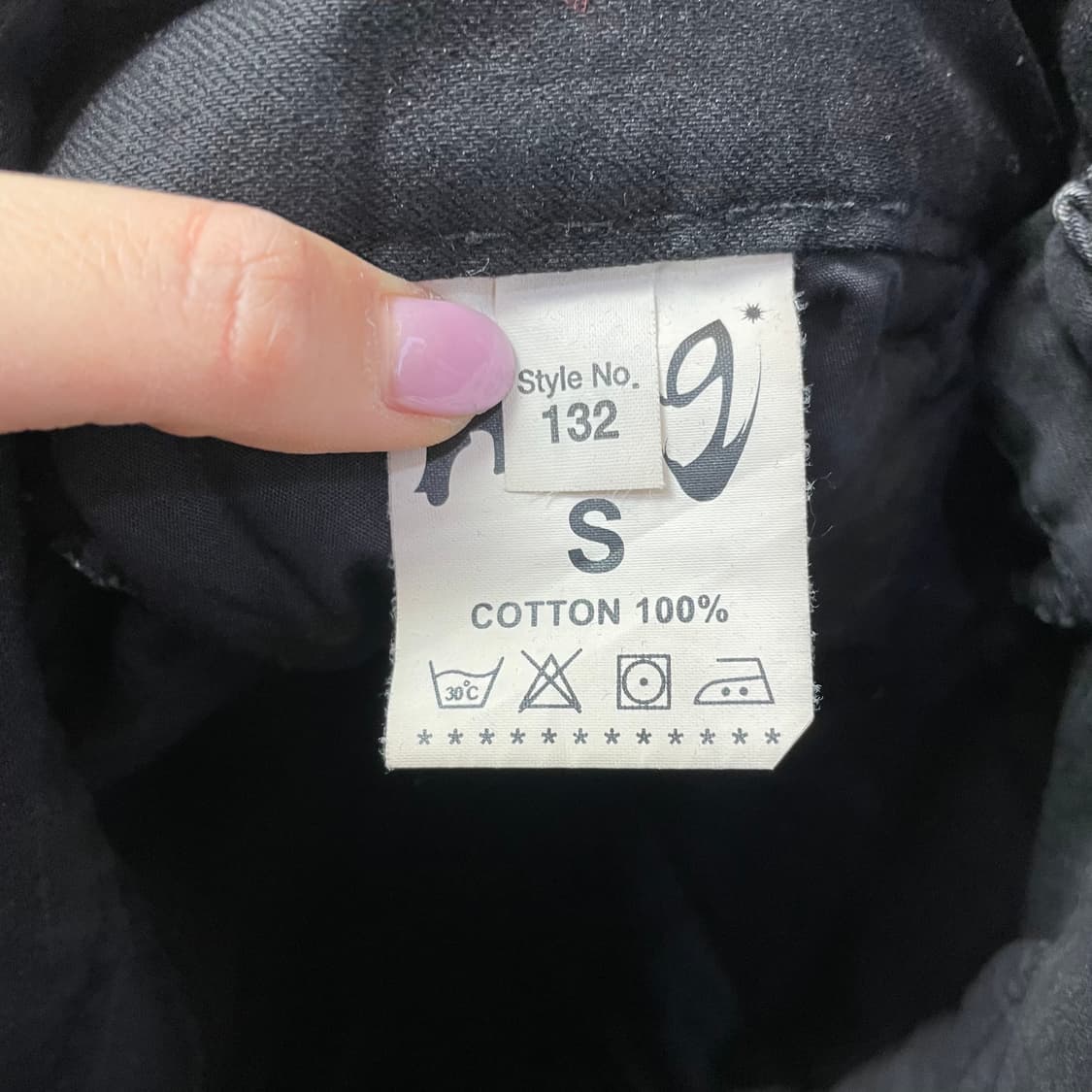 (30) 빈티지 흑청 워싱 데님 미니스커트 S 상품이미지6