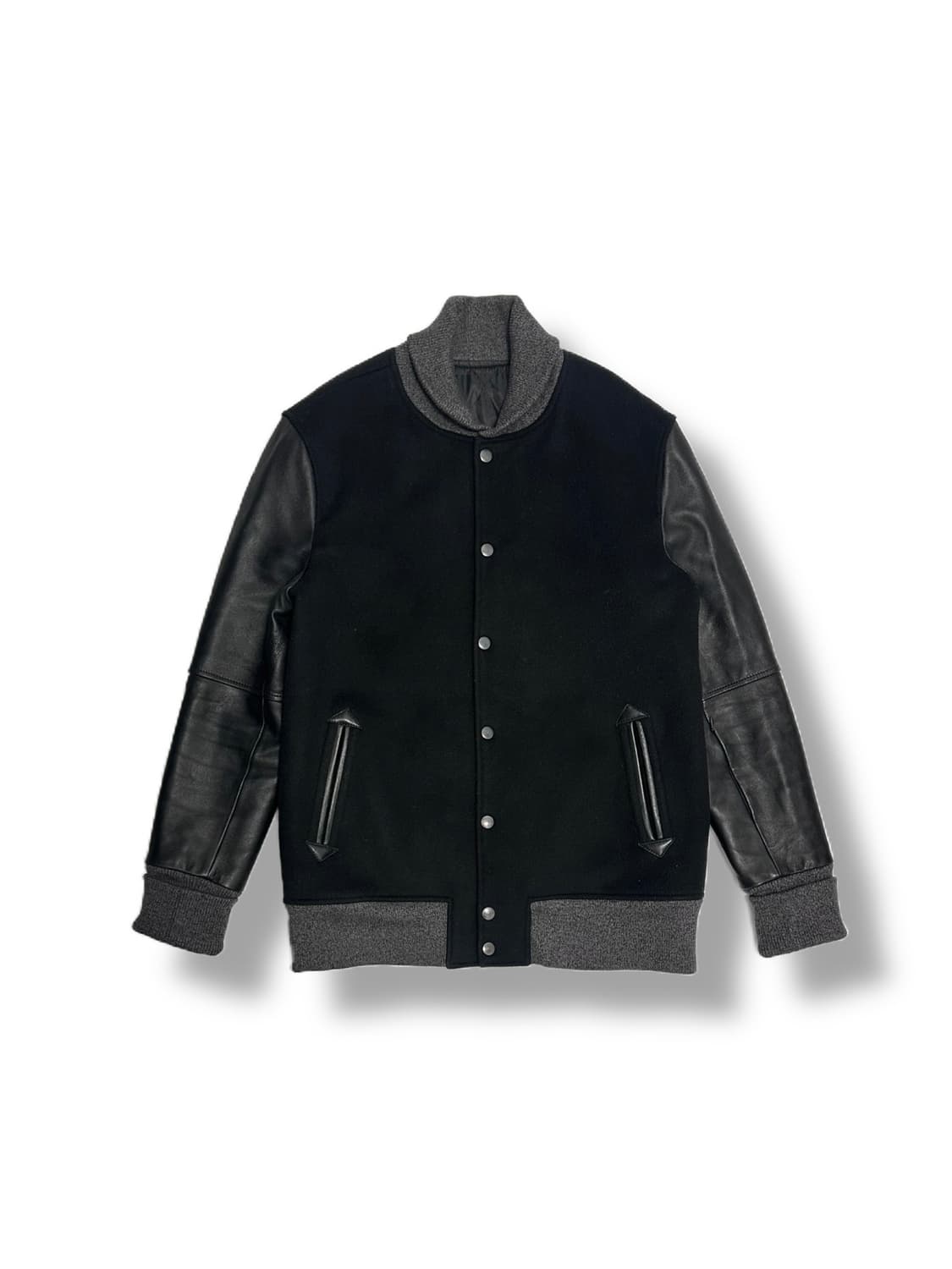 집시 테드 양가죽 블루종 스타디움 자켓 상품이미지1