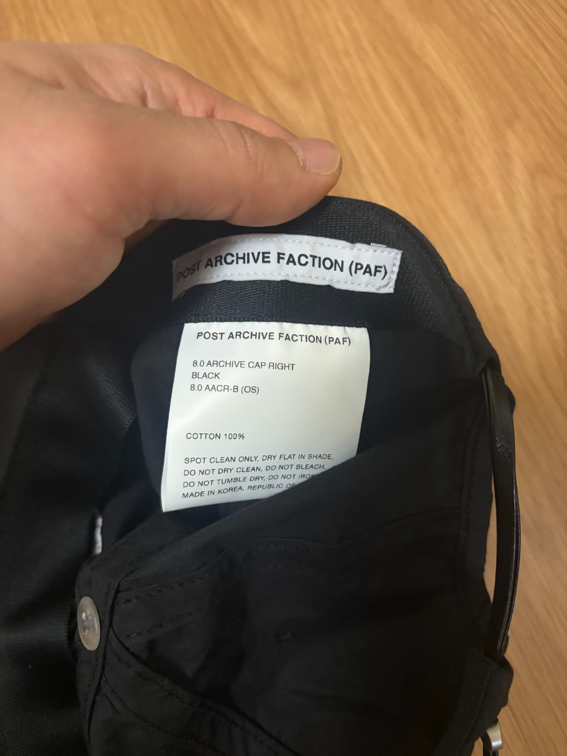 [os]파프 볼캡 상품이미지2