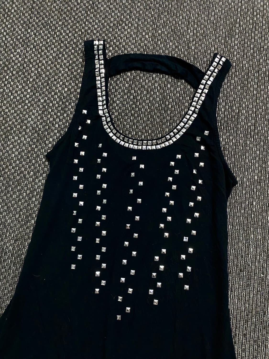 Punk Mood Stud Sleeveless 상품이미지2