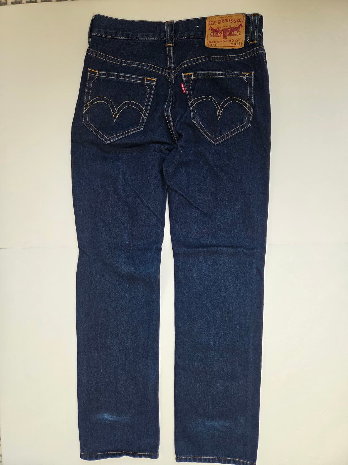 리바이스901 아이코닉 스트레이트 상품이미지2