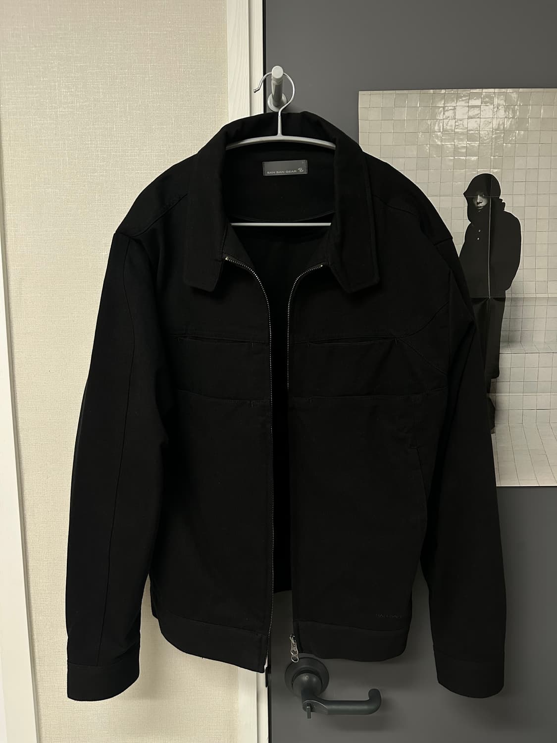 산산기어 레이어 코튼 자켓 3사이즈 상품이미지1