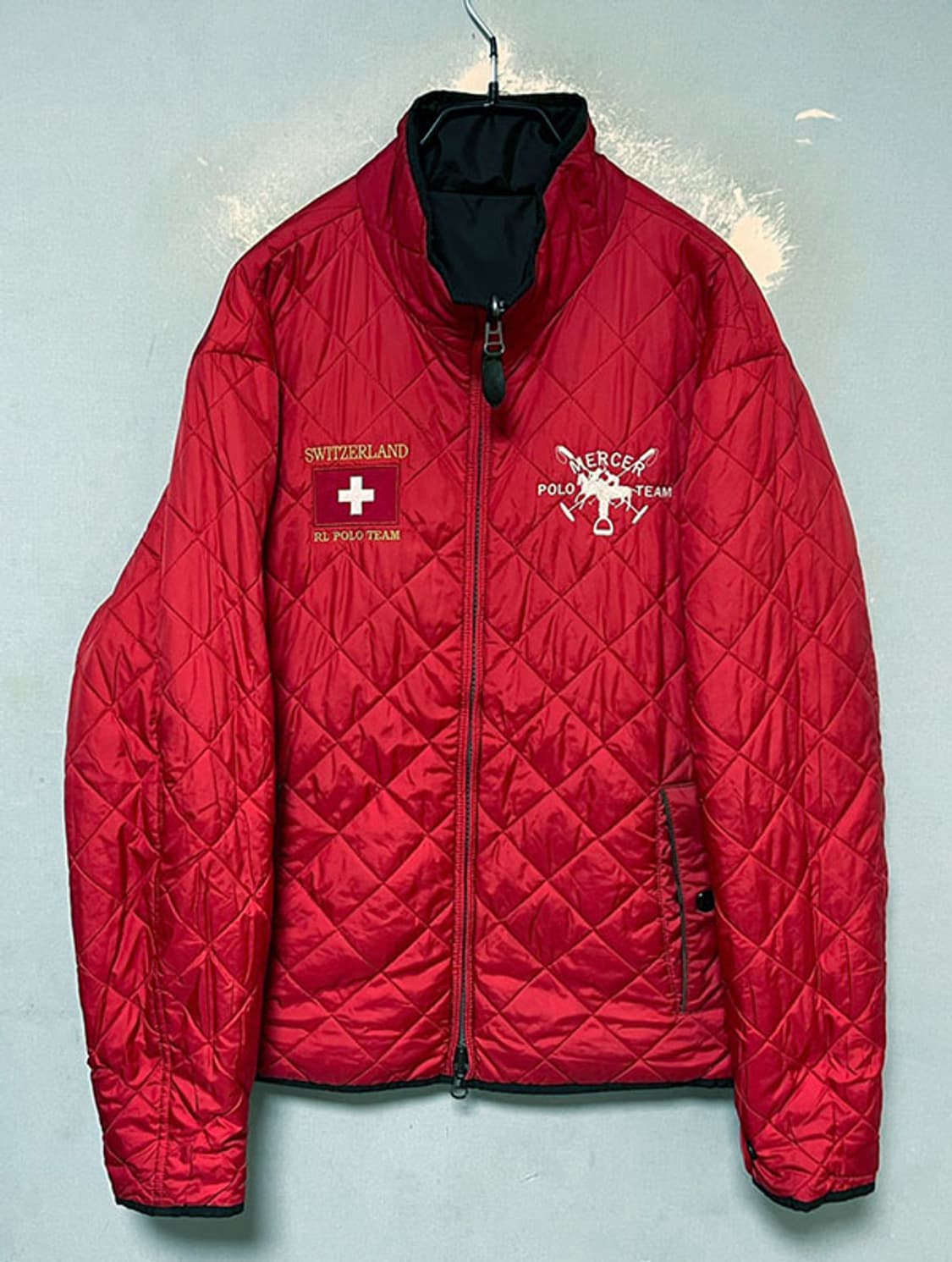 POLO 폴로 남자양면점퍼 스위스 RL 폴로팀 추동 XL 105  상품이미지6