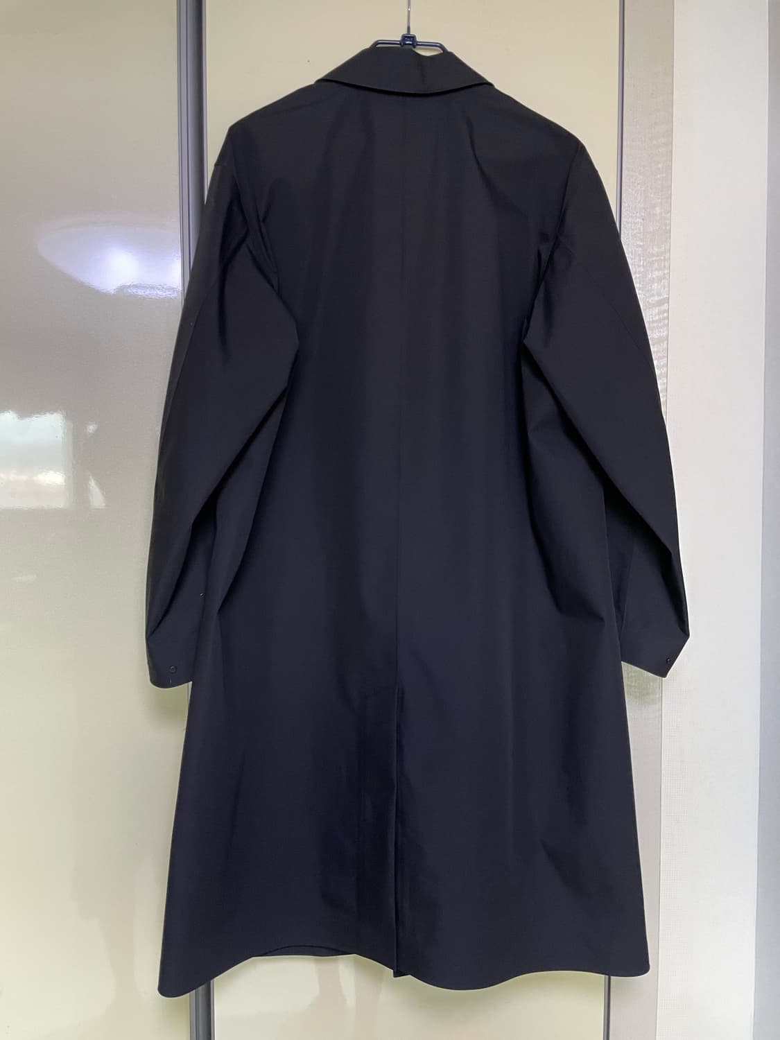 유니클로 C 블록테크 싱글브레스트 코트 상품이미지3