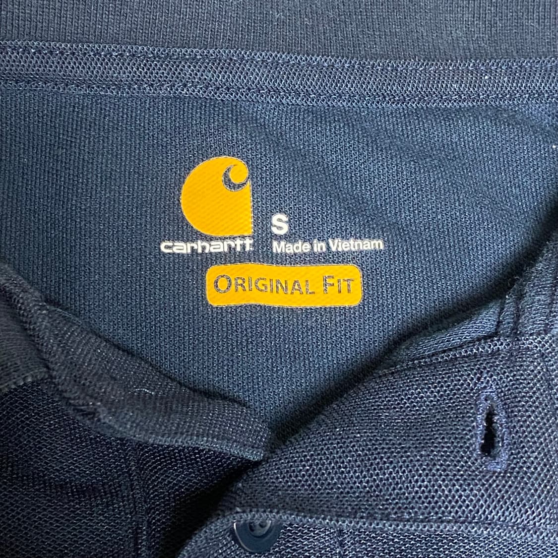 칼하트 PK 카라티 네이비 S 상품이미지4