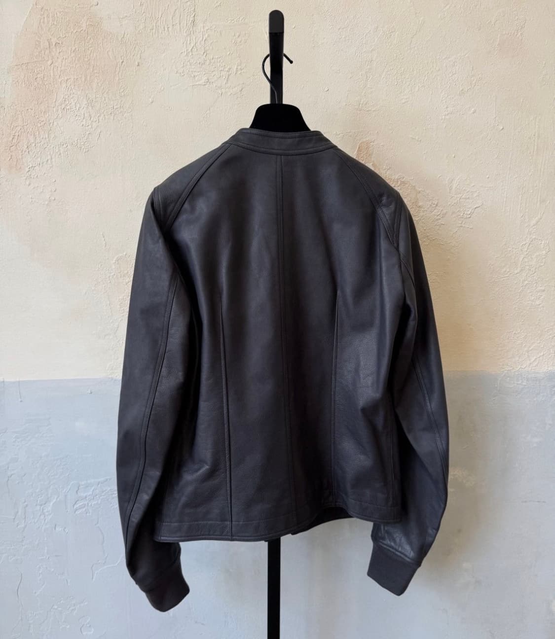 19SS 릭오웬스 인타르시아 레더 자켓 52 사이즈 상품이미지2