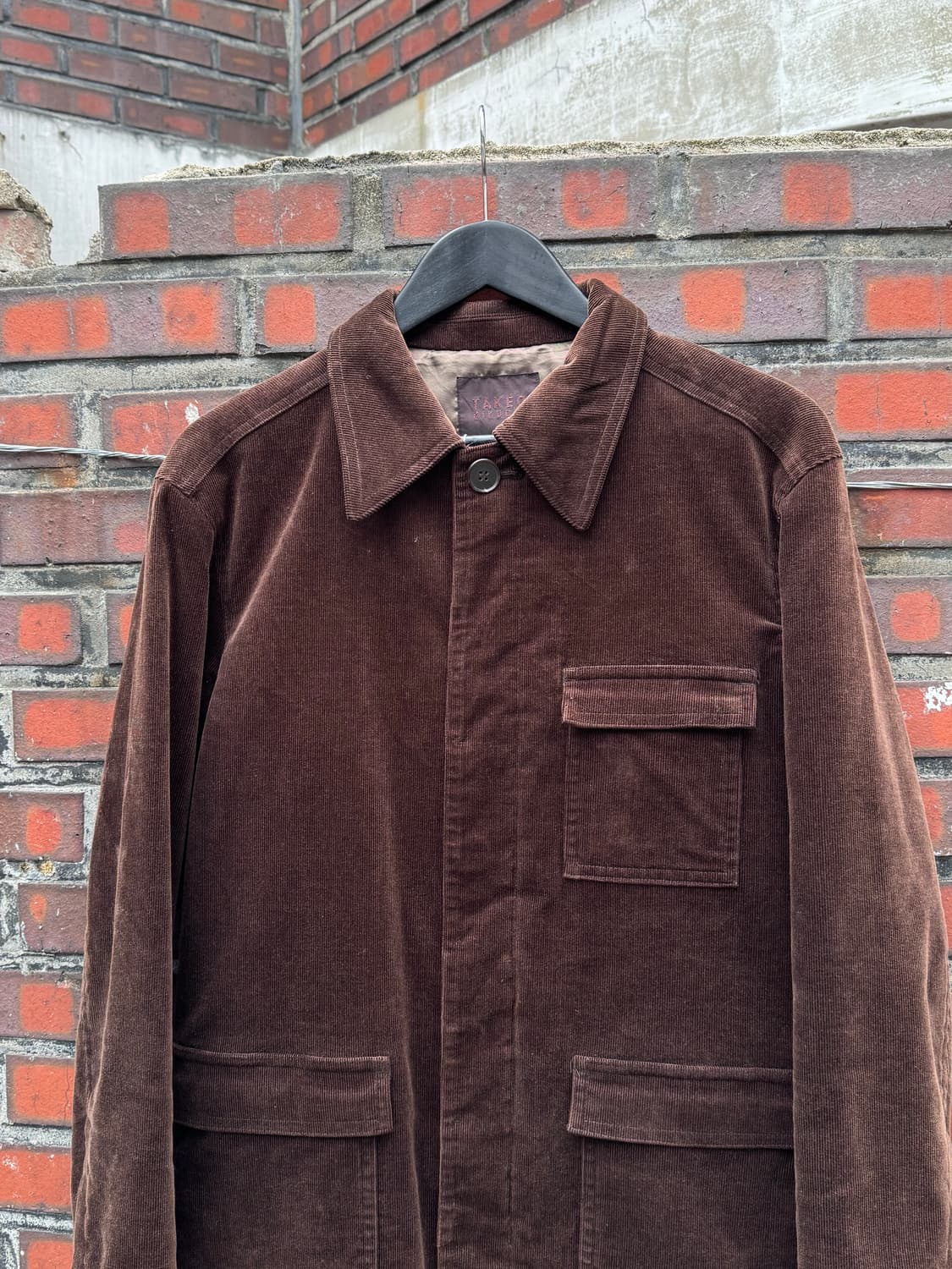 타케오 키쿠치 코듀로이 자켓  상품이미지2