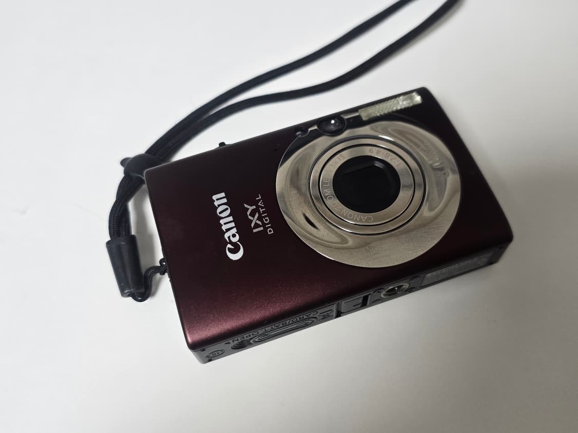 캐논 익시 ixy 20is(=익서스 ixus 80is) 풀박스 상품이미지2