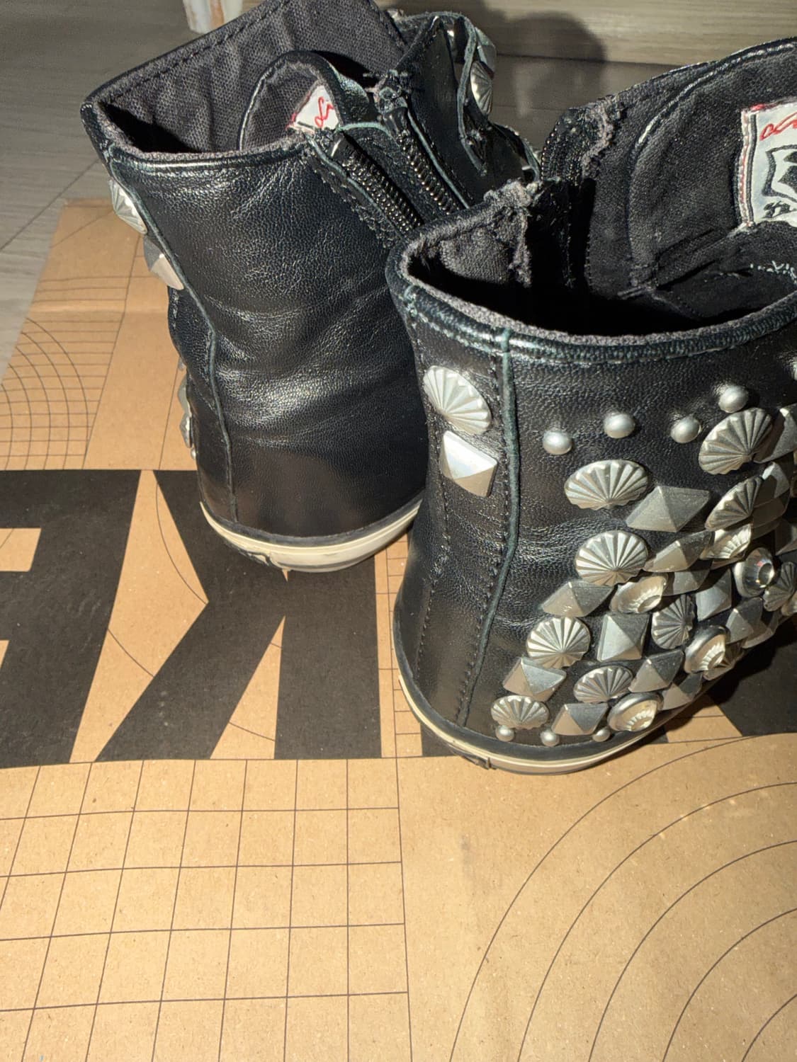 Ash 하이탑 빈티지 신발 상품이미지4