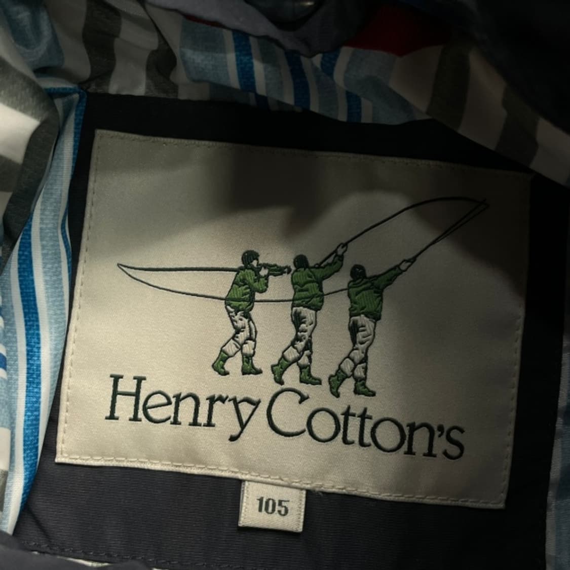 105 헨리코튼 나일론 자켓 상품이미지3