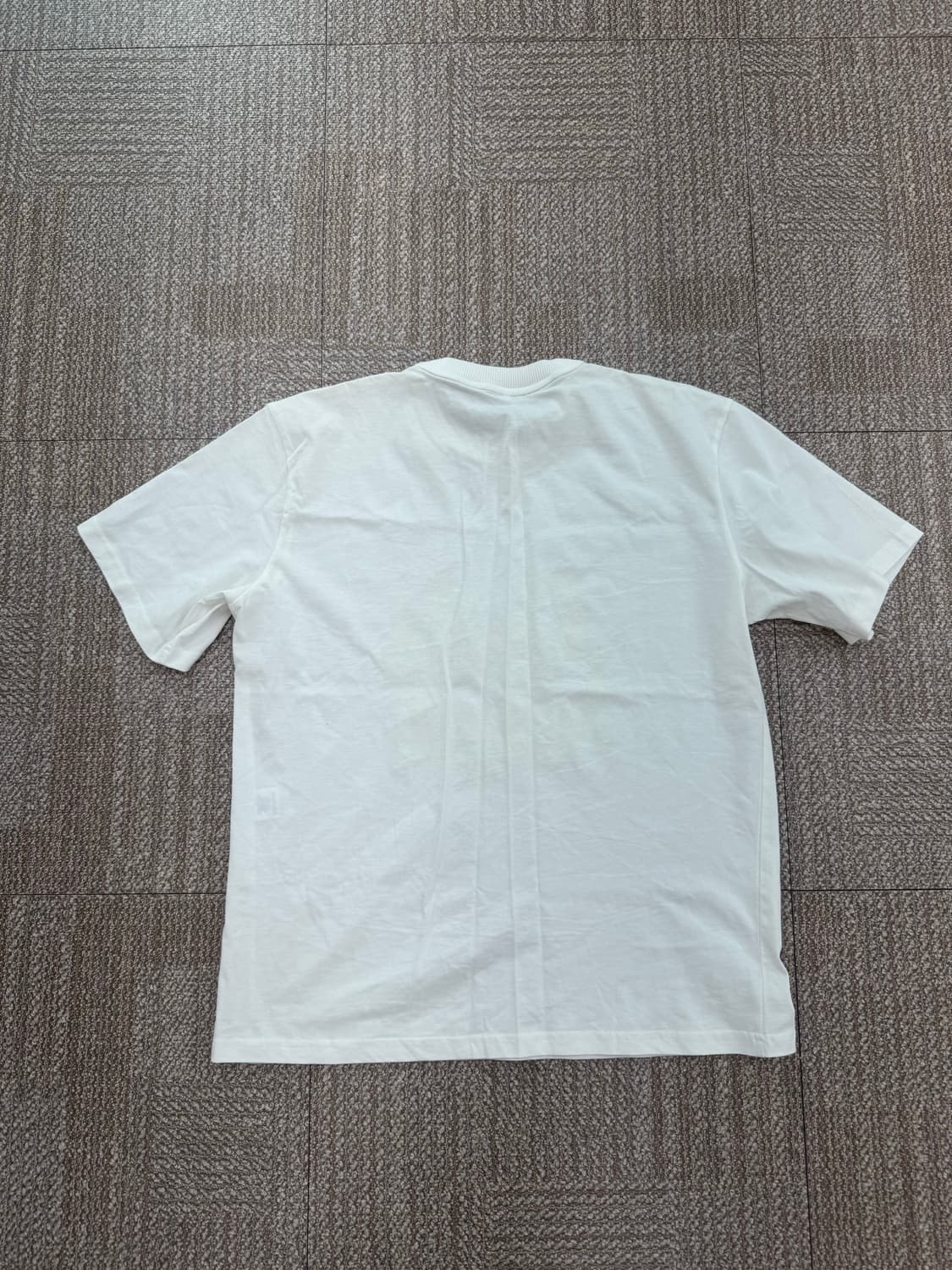 써네이 Graphic Logo T-Shirt White 상품이미지3