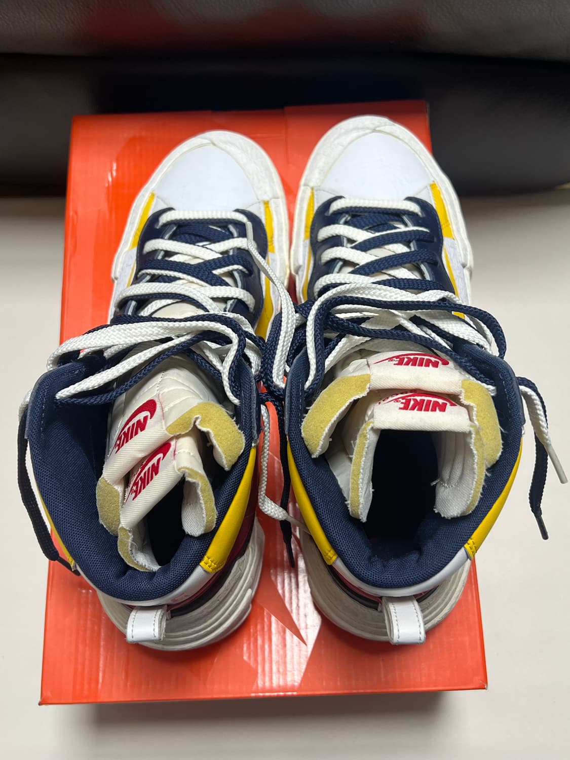 Nike x Sacai Blazer Mid 300 박스 풀구성 상품이미지3