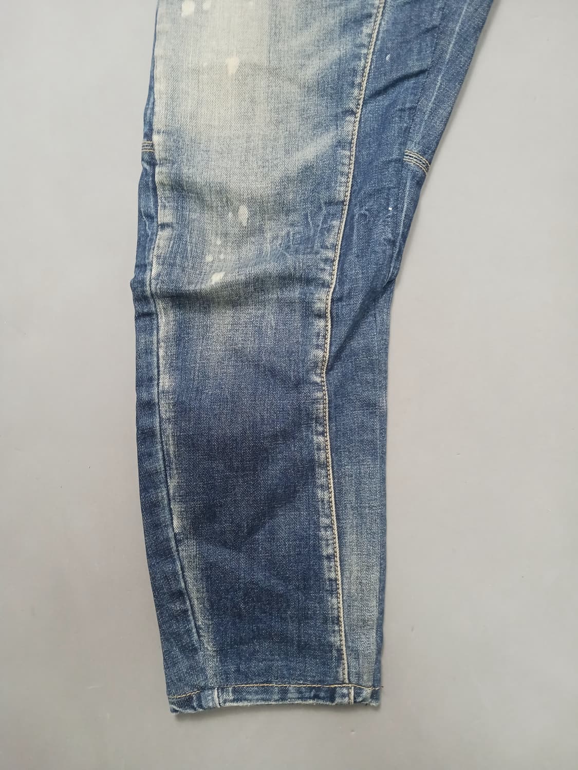 [32] 디스퀘어드2 메탈패치 바이커진 청바지 상품이미지3