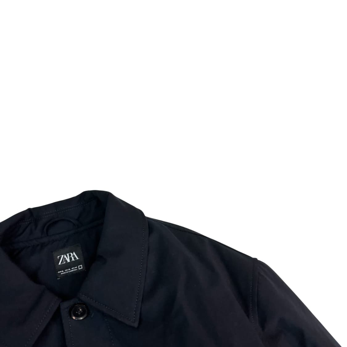 자라 네이비 A-2스타일 자켓 상품이미지3