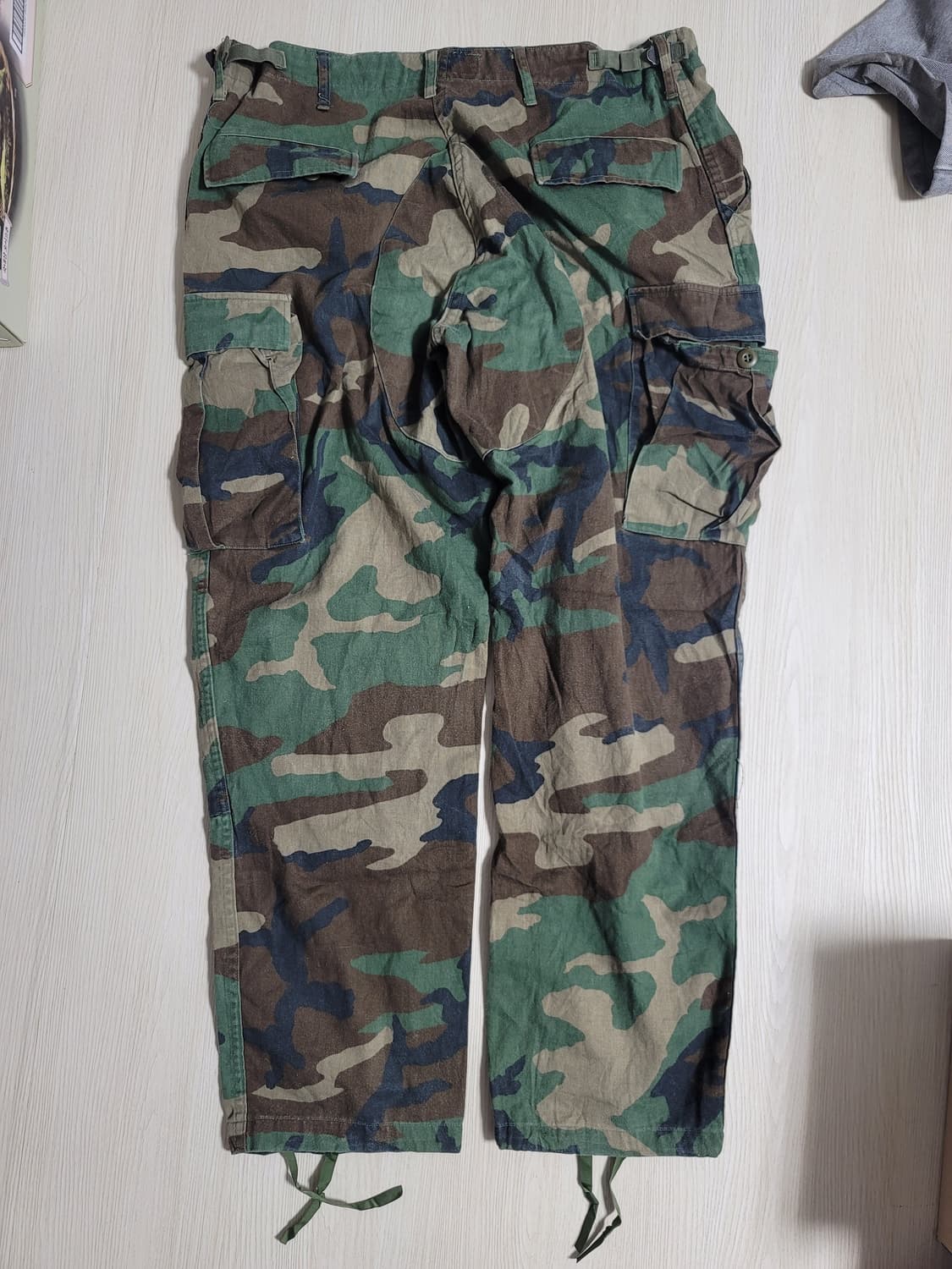 미군 우드랜드 바지 상품이미지2