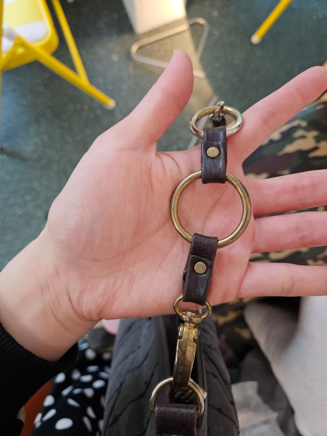 빈티지 스웨이드 숄더백 상품이미지6