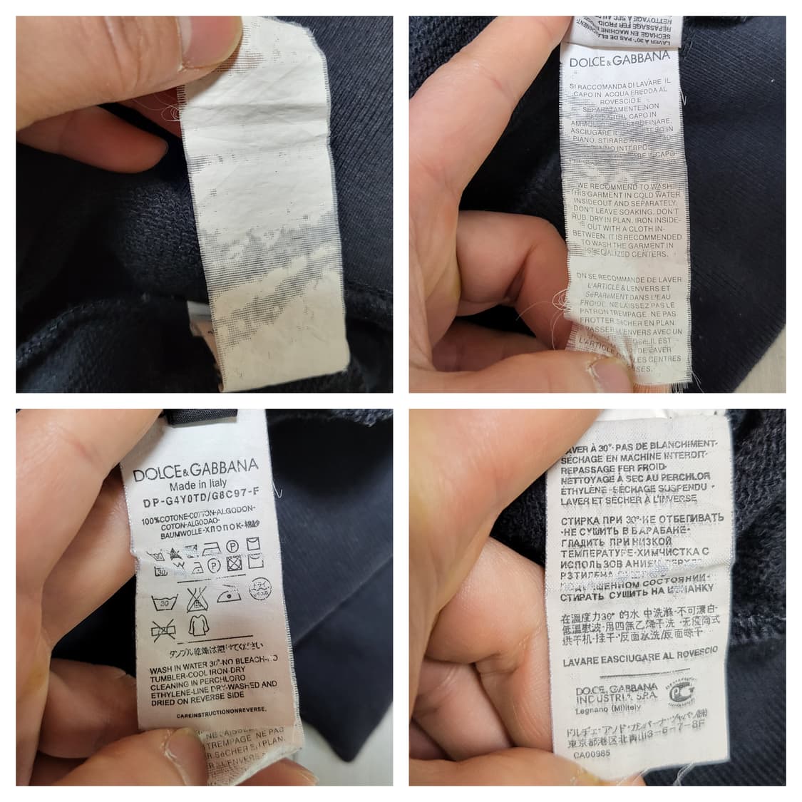 (46) 00s 돌체앤가바나 아카이브 모니카벨루치 D&G 상품이미지7