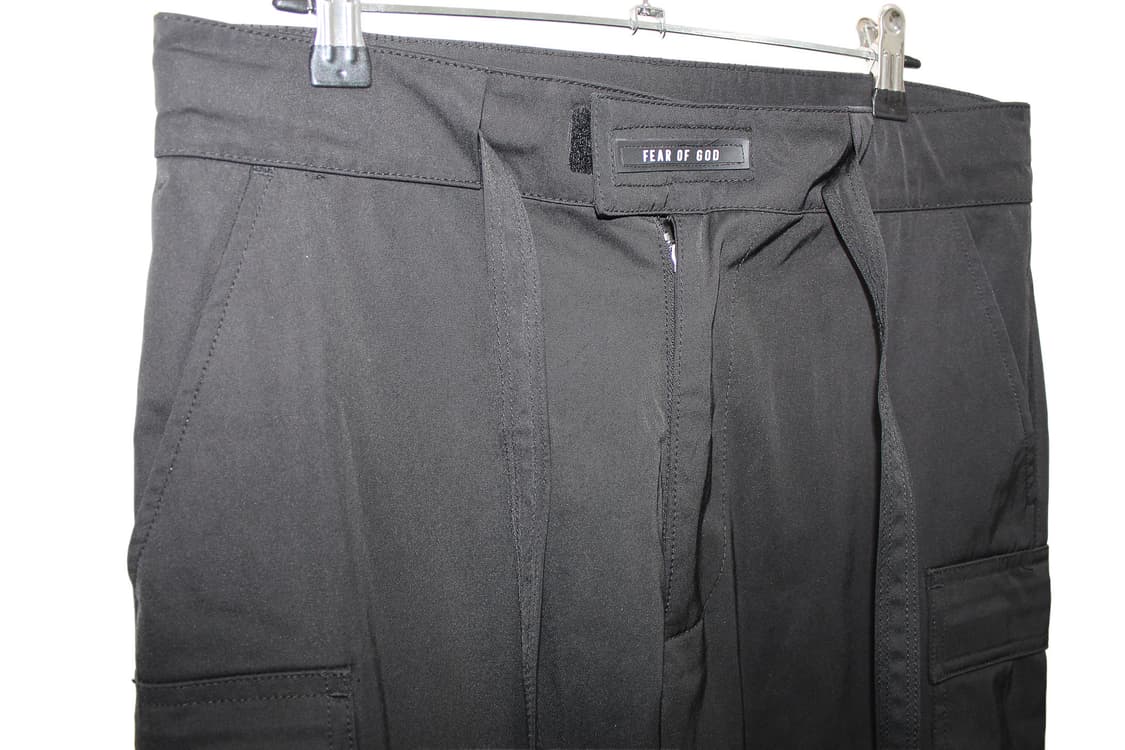 FEAR OF GOD 6th 피어오브갓 나일론 스냅 팬츠 상품이미지2