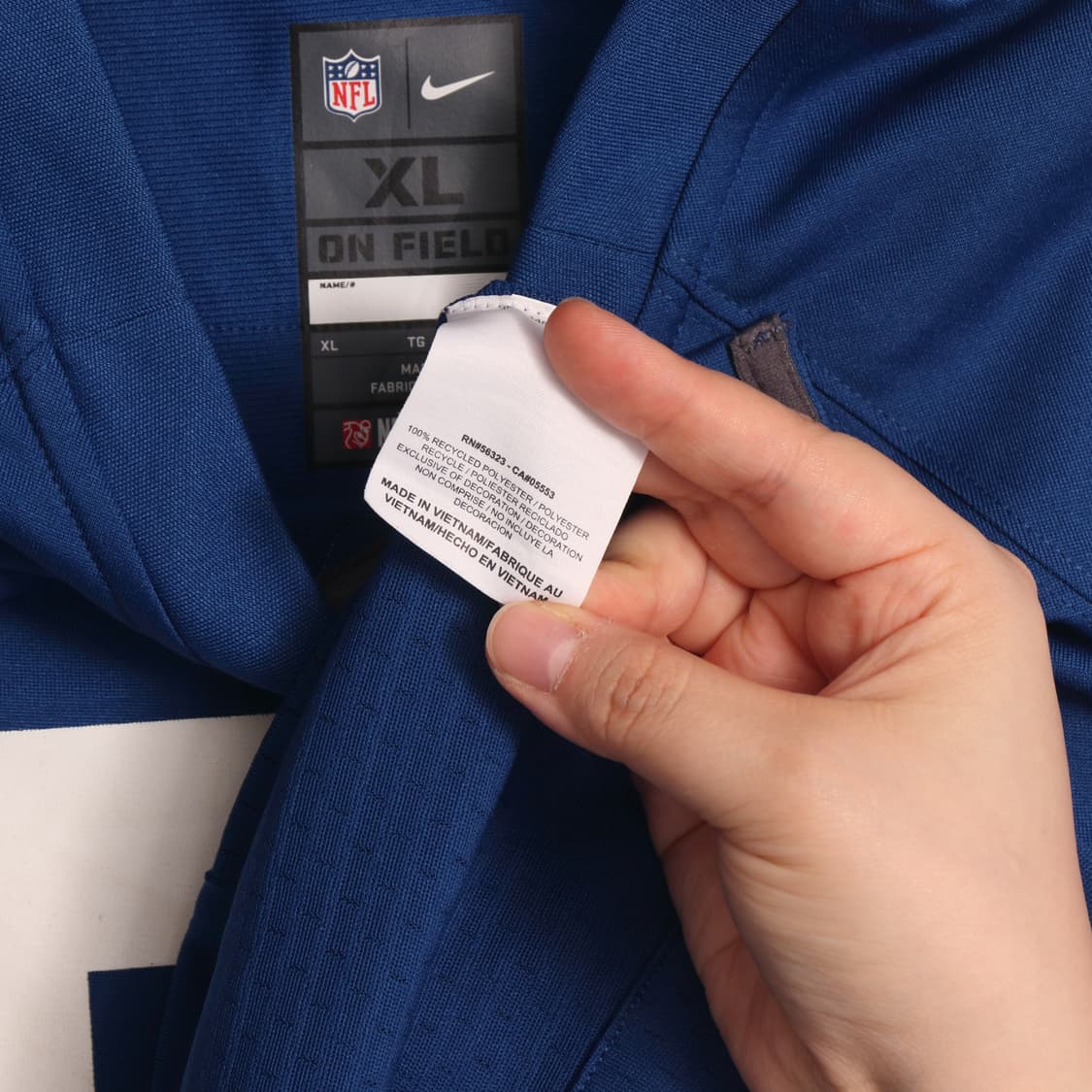 nfl 나이키 인디애나 폴리스 콜츠 유니폼 반팔져지A526 상품이미지4