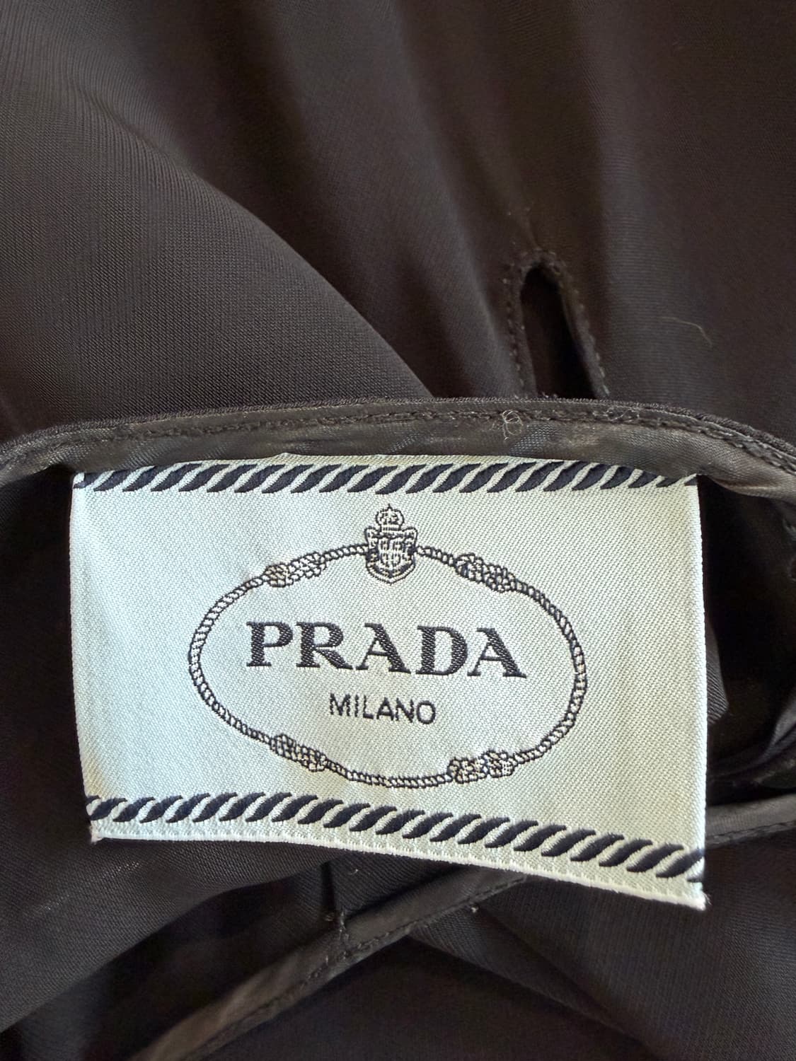 PRADA 프라다 실키 드레스 상품이미지5
