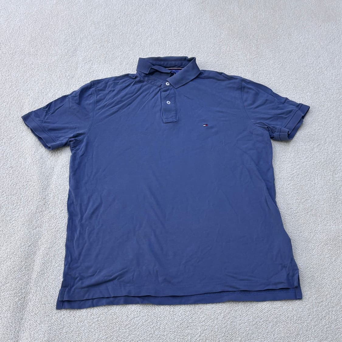 L 타미힐피거 남성 폴로 카라 티셔츠 0306E 상품이미지1