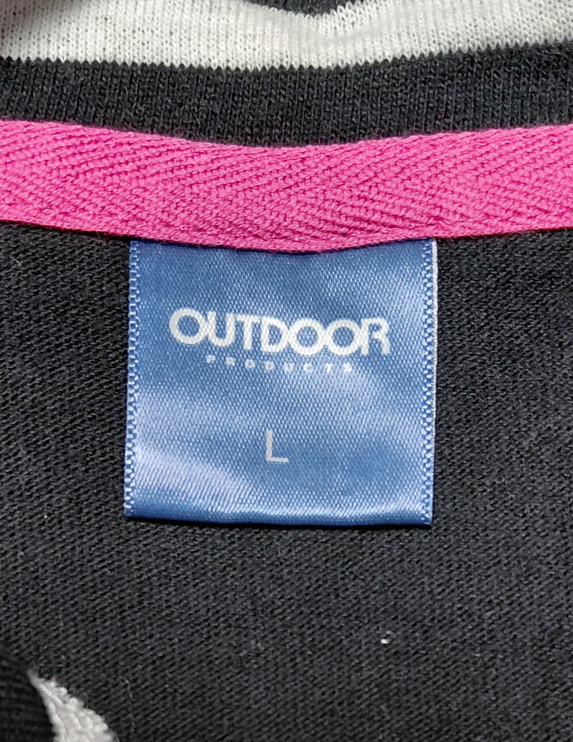 OUTDOOR 프로덕츠 빅로고 반팔 후드 티셔츠 (L/95) 상품이미지7