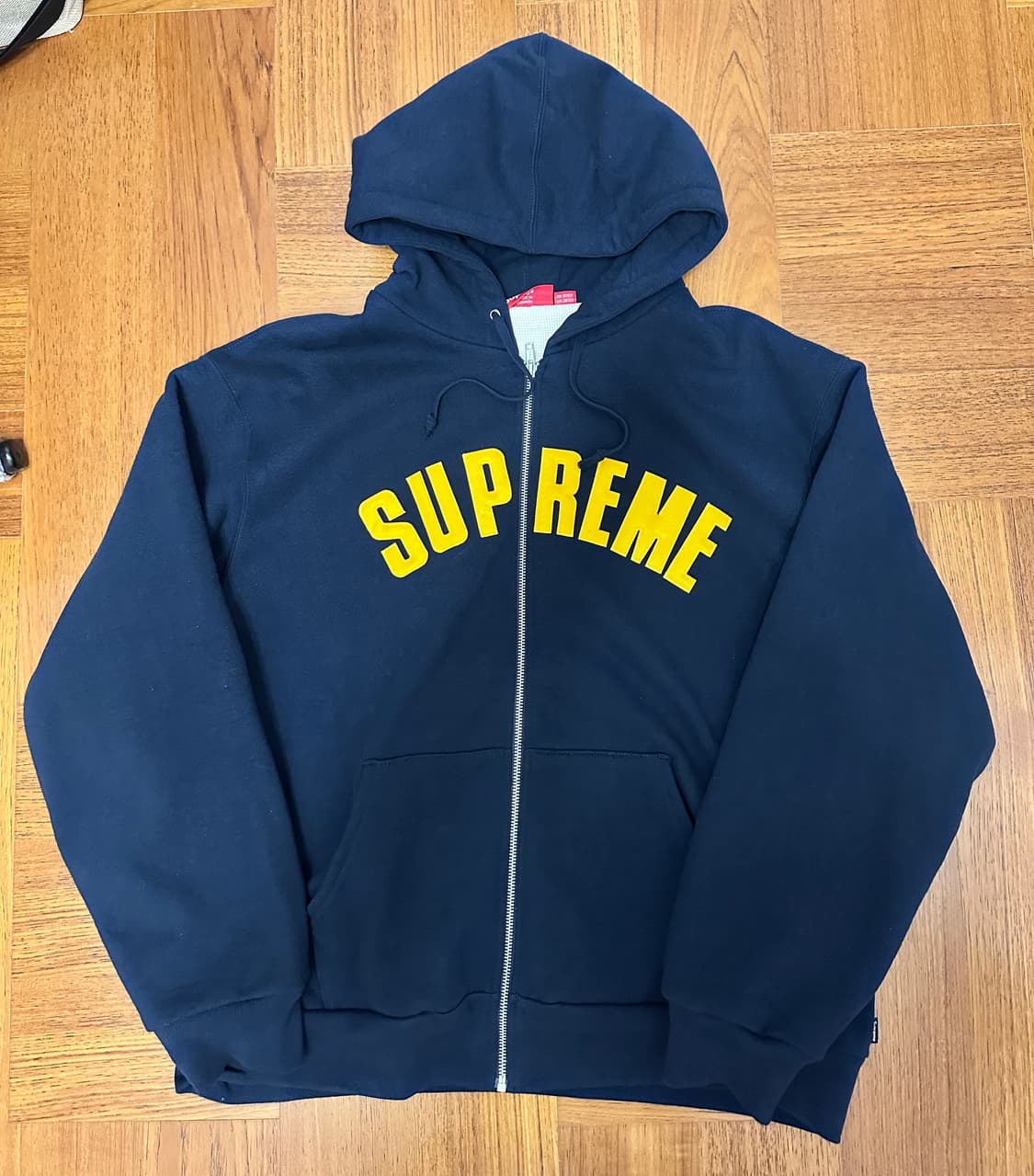 슈프림 써멀 후드 집업 상품이미지1