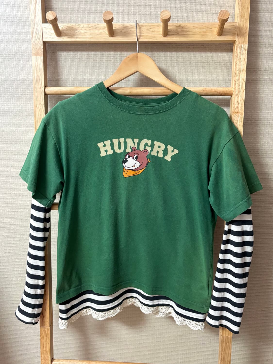 [SET] 헝그리 베어 빈티지 set🐻🌿 상품이미지3