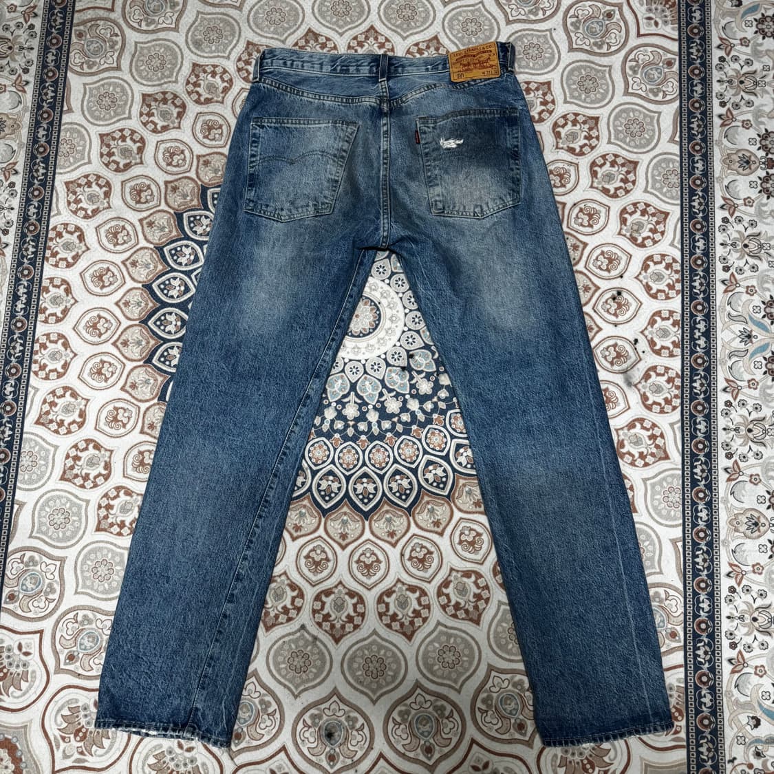 리바이스lvc501연청셀비지진 상품이미지2