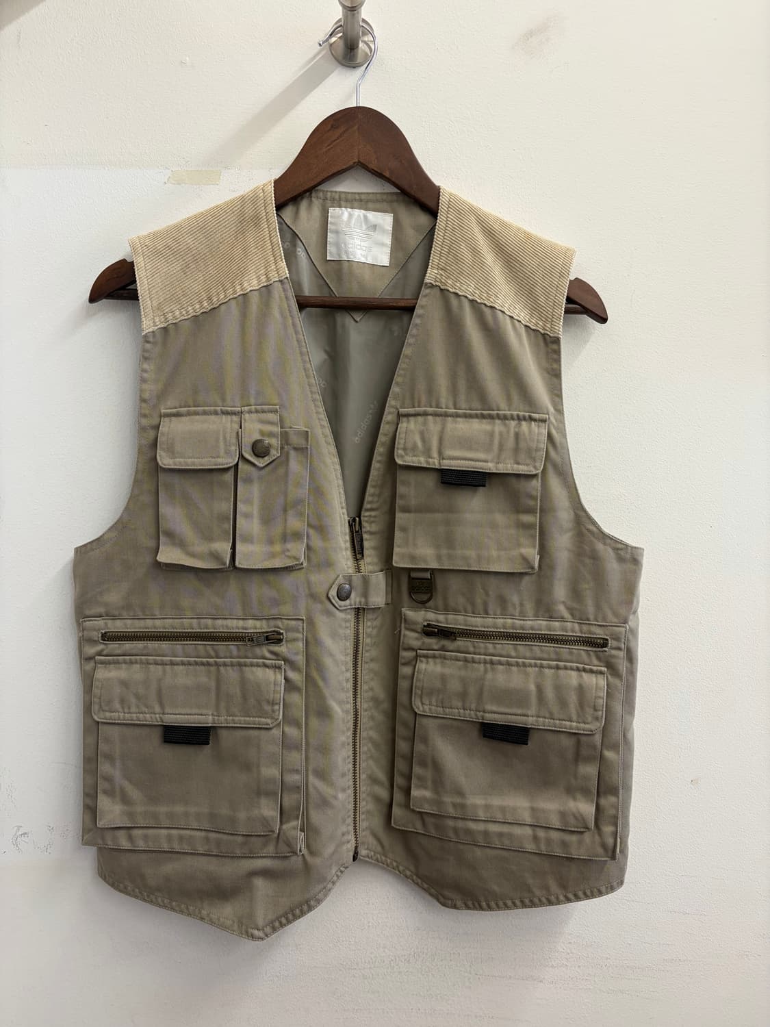 N102. 아디다스 빈티지 유틸리티 피싱베스트 조끼 상품이미지1