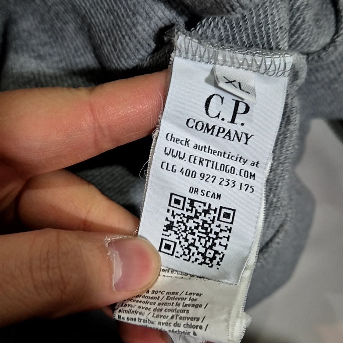 cp컴퍼니 고글 맨투맨 상품이미지6