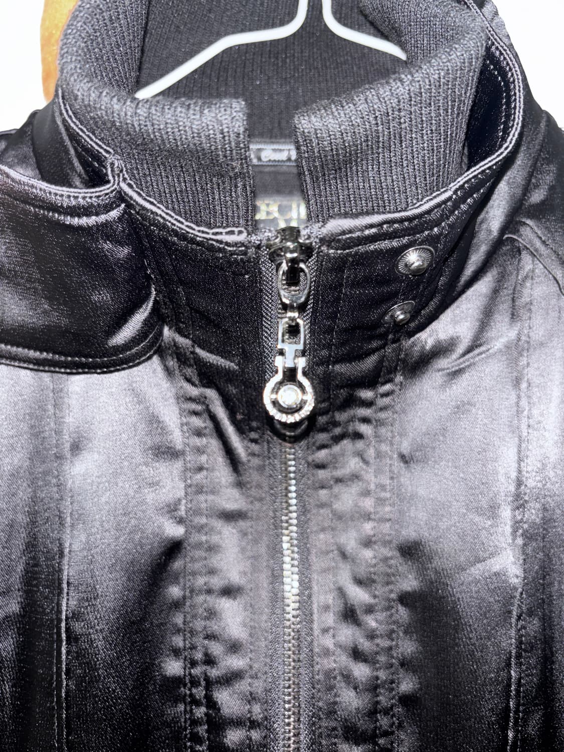 Cecil McBee high-neck shot jacket 상품이미지4