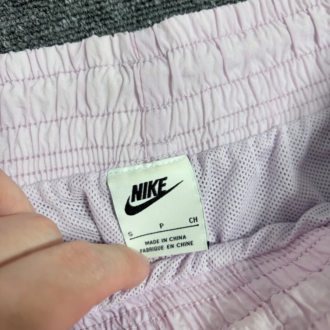 나이키 스우시 우븐 팬츠 상품이미지4