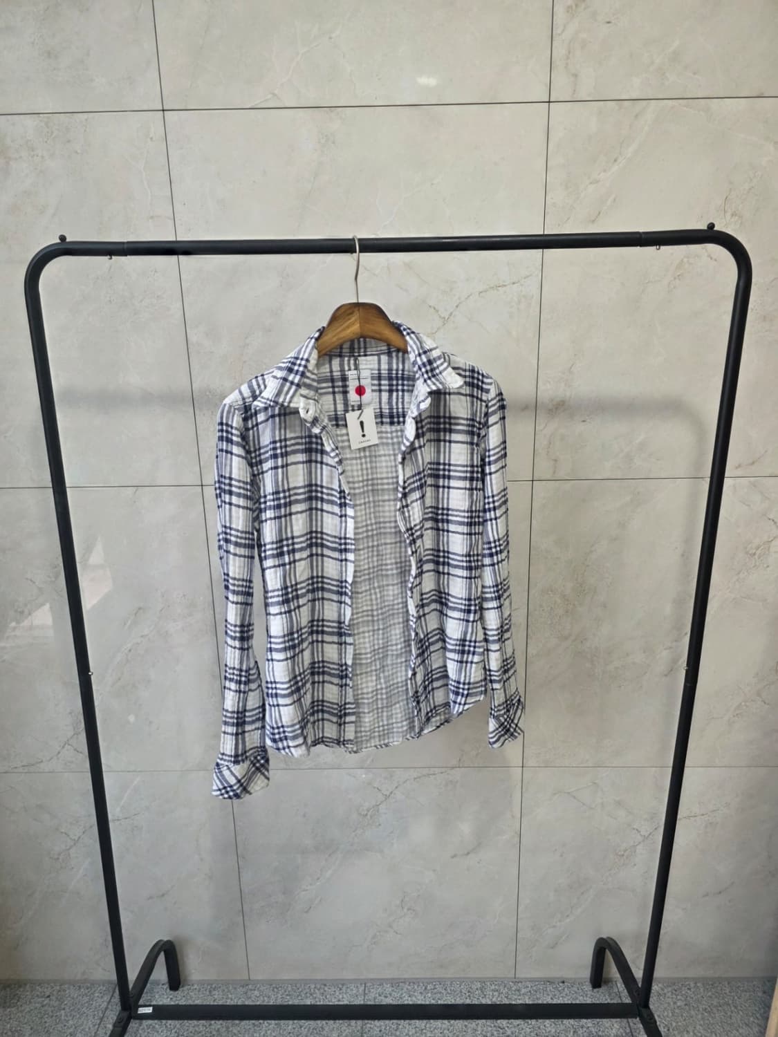 Marka마카 체크셔츠  상품이미지1