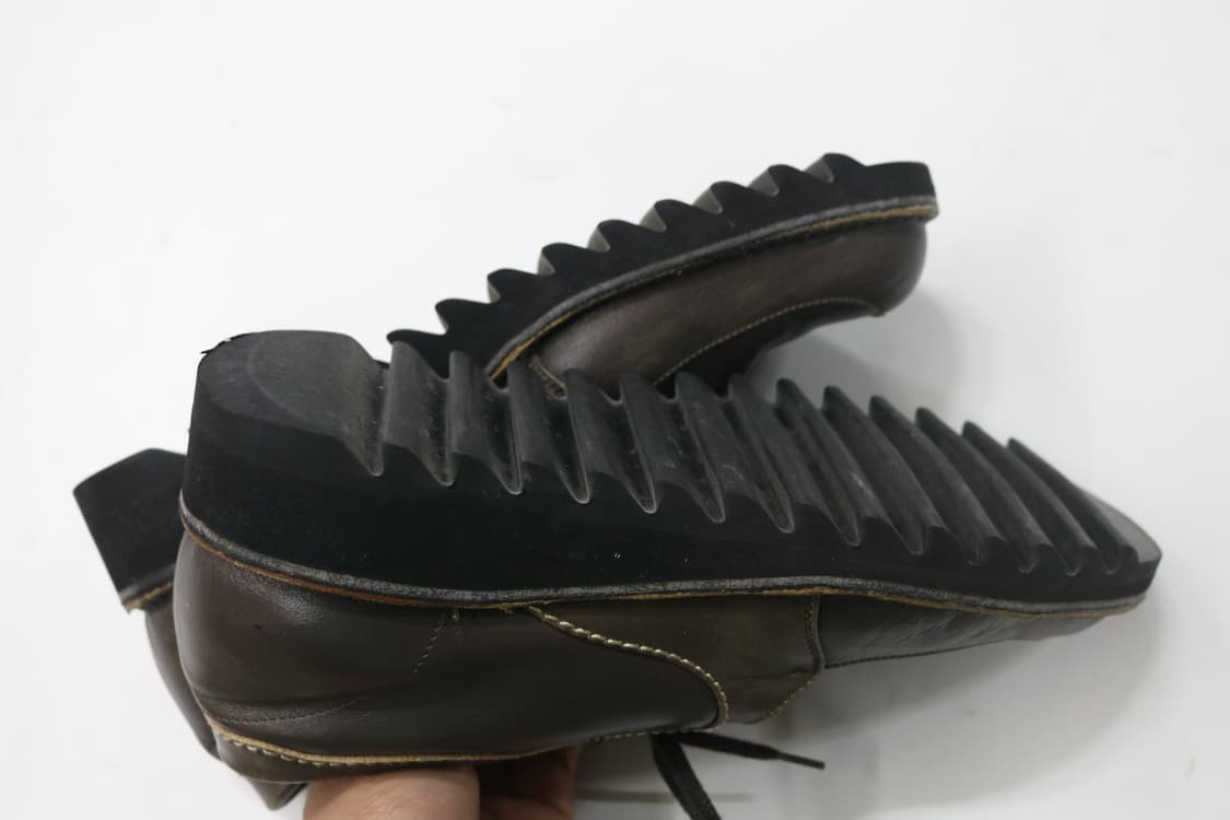 알프레도 바니스터 빈티지 레더 샤크솔 티롤리안 슈즈 상품이미지7