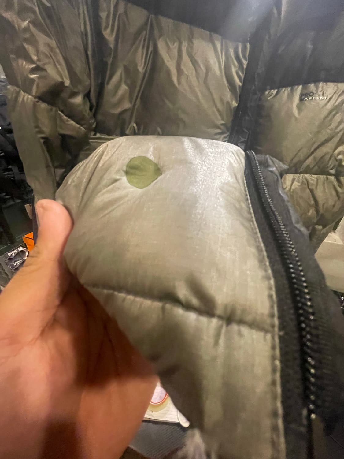 프로스펙 105 엄청가볍고 따듯  상품이미지2