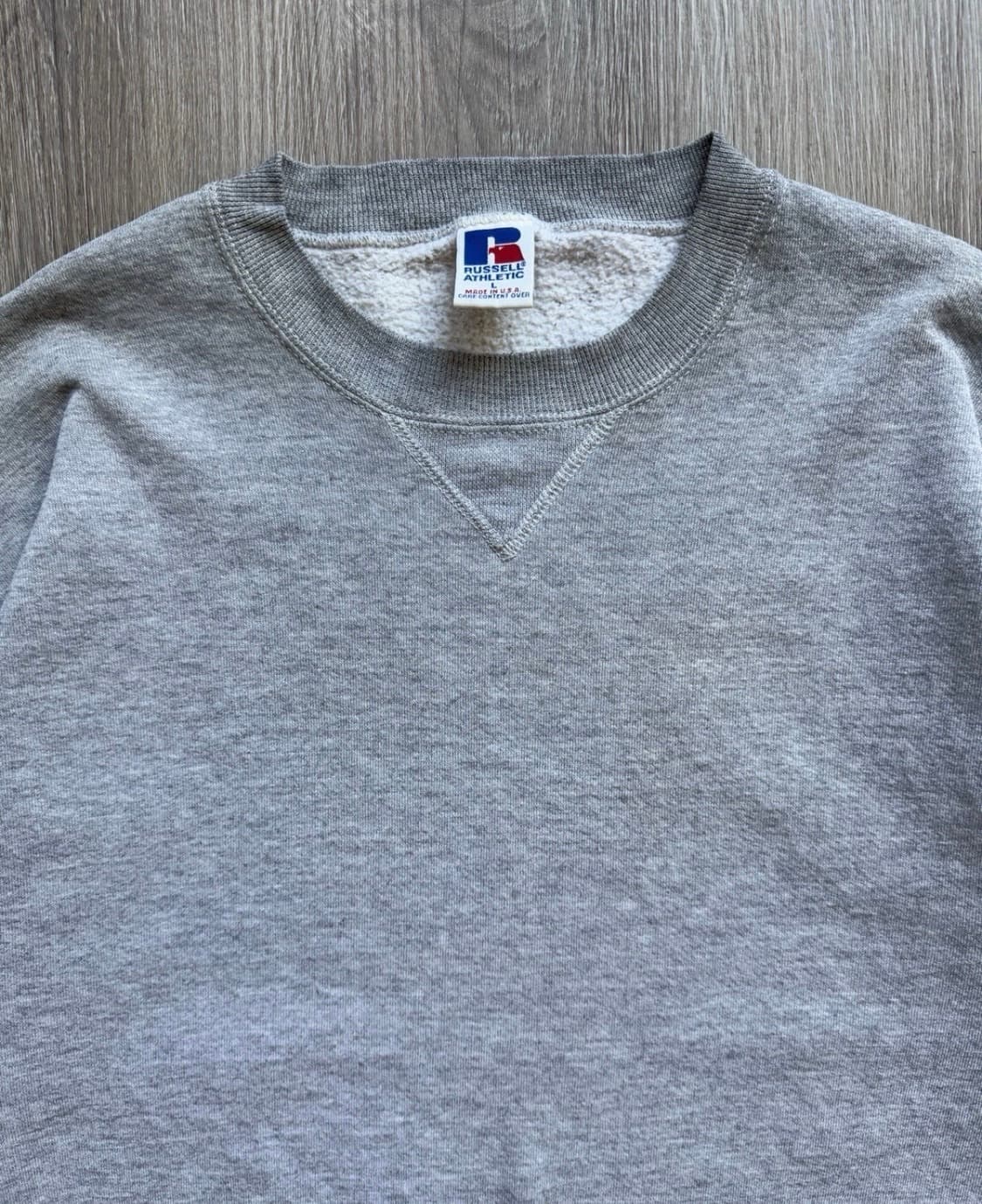 러셀 90s usa 스웻셔츠 l 그레이 상품이미지3