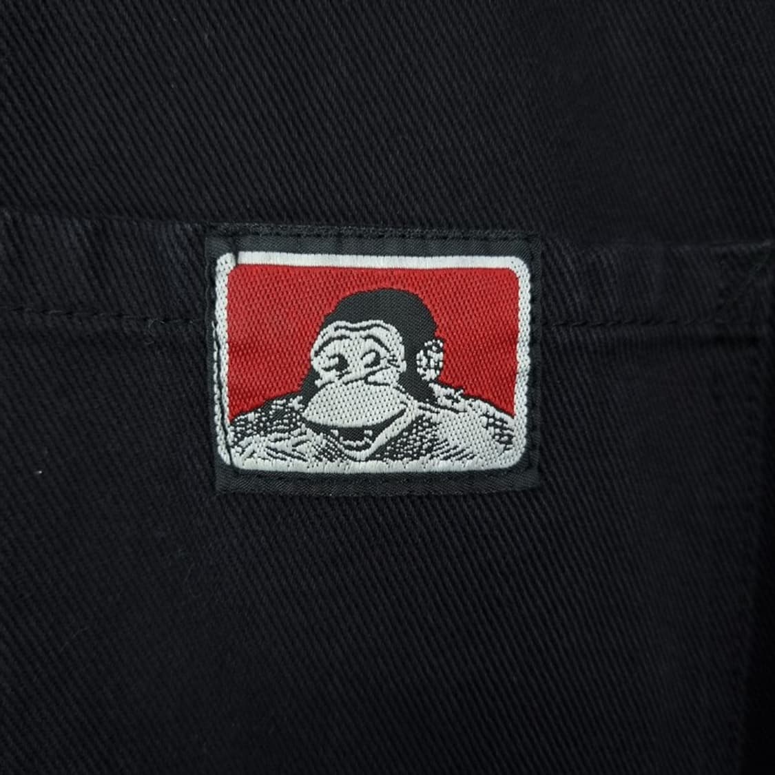 [벤데이비스] 로고 패치 커버올 워크 초어 자켓 블랙 M19642 상품이미지6