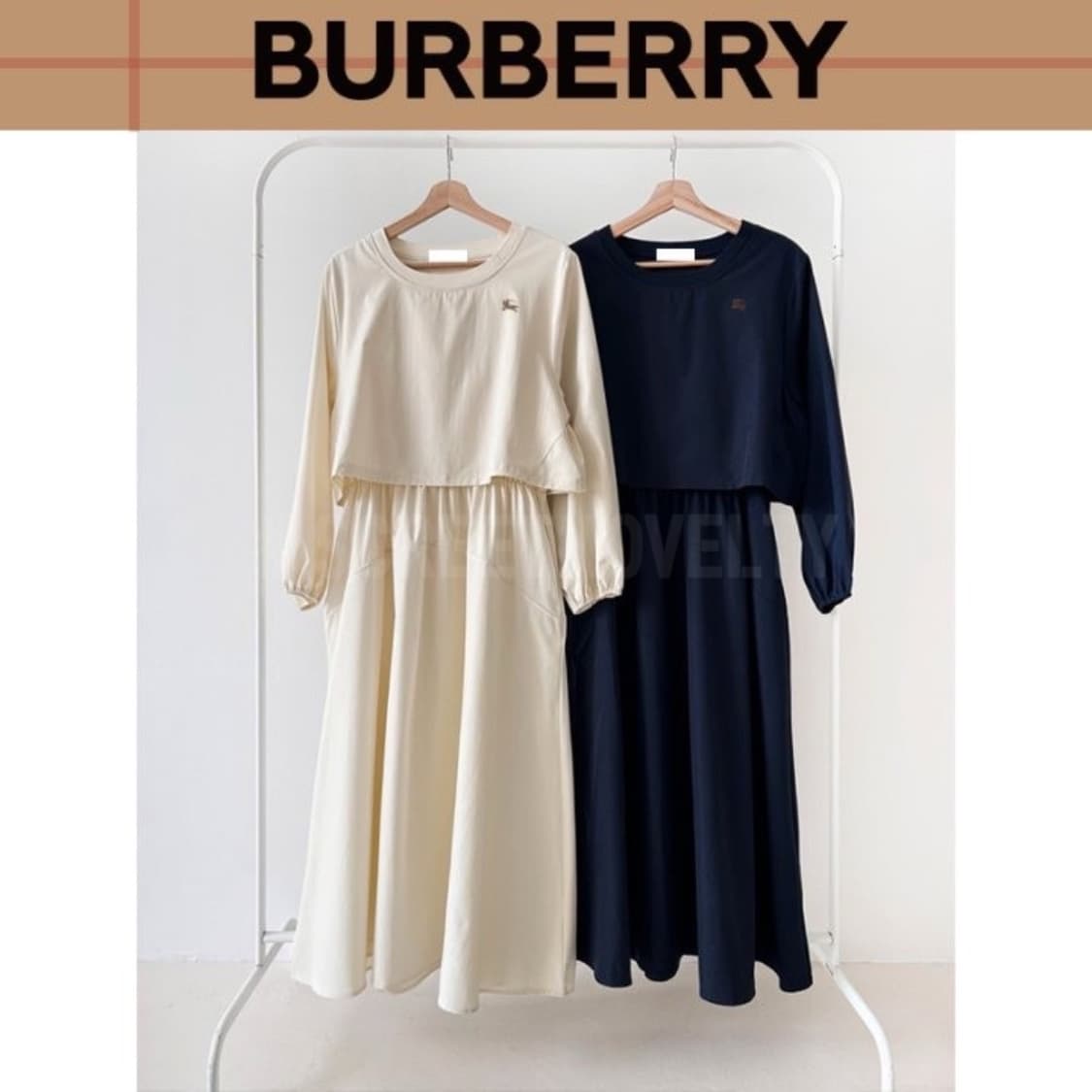 버버리 밴딩 원피스 상품이미지8