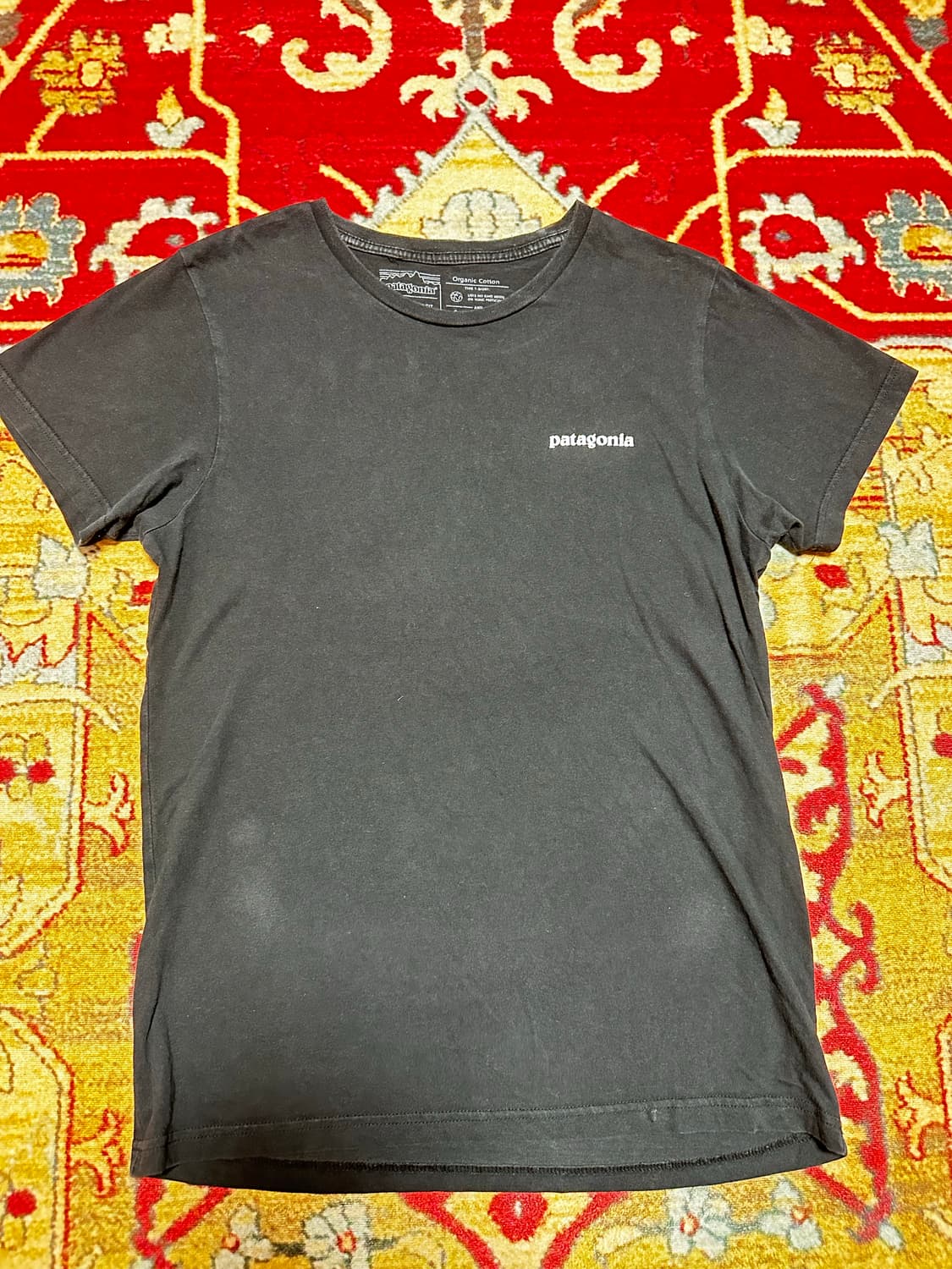 파타고니아 프린팅 반팔 티셔츠 S 상품이미지1