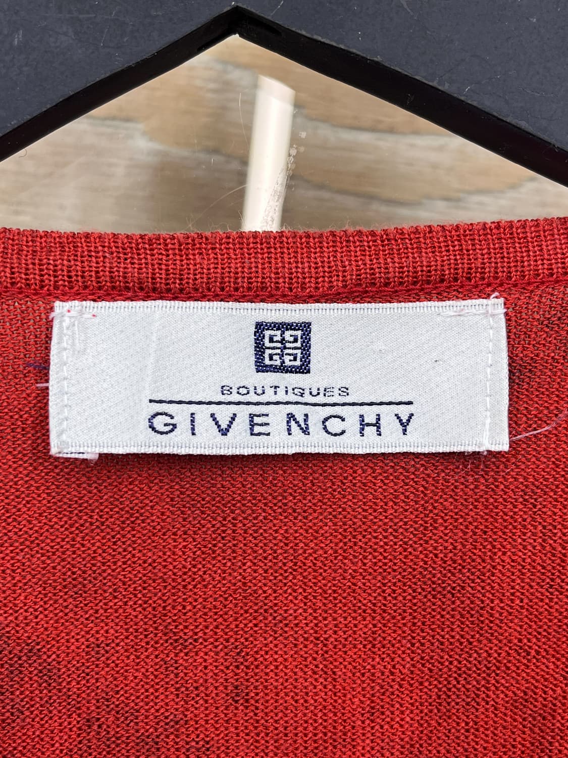 지방시 파이톤 패턴 가디건 상품이미지6