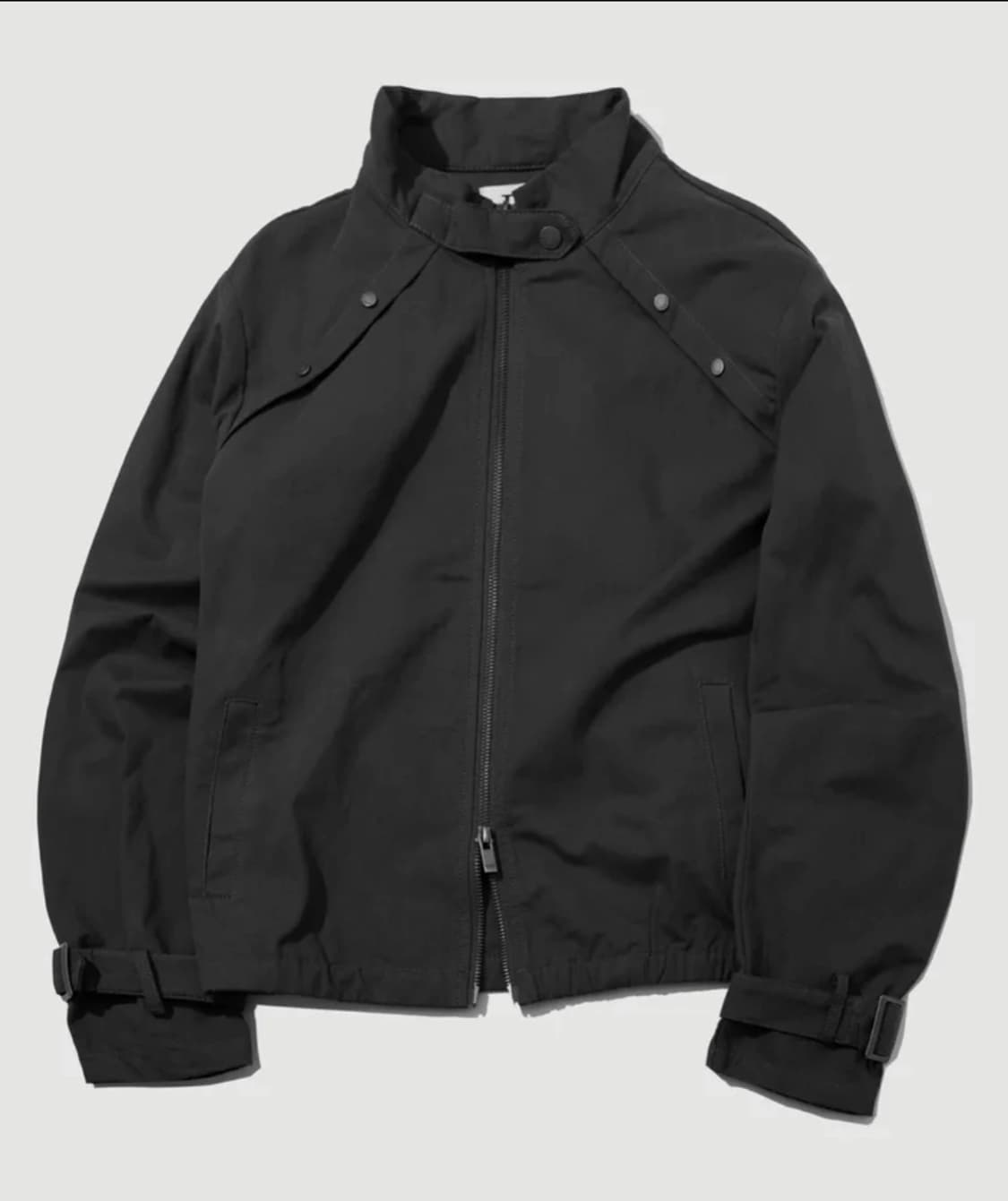 플레이스 스튜디오 하이넥 블루종 블랙 상품이미지1